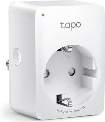TP-Link Tapo WLAN Smart Steckdose Tapo P100, Smart Home WiFi Steckdose, Weiß