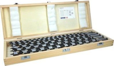 Bosch 6x PRO Wood Holzschlangenbohrer-Set Ø10,0, 12,0, 14,0, 16,0, 18,0, 20,0mm