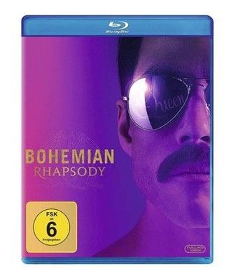 Bohemian Rhapsody [Blu-ray] Breitbild, Letterbox, Englisch, Deutsch