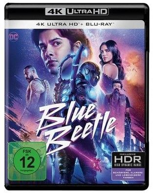 Blue Beetle [4K Ultra HD & Blu-ray] - Action, Fantasy, Spielfilm (2023)