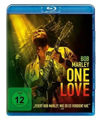 Bob Marley: One Love (Blu-ray) Unterhaltung, Drama, Musik-Biographien 2024