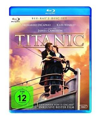 Titanic [Blu-ray] Drama, Film, Deutsch
