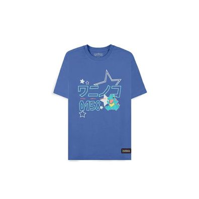 Pokémon T-Shirt Totodile Short Sleeved TS407173POK