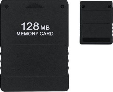 Tolesum 128MB Gaming Speicherkarte PS2/ PS2 Slim Hochgeschwindigkeitsspeicher