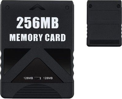 Tolesum 256 MB Gaming Speicherkarte PS2/ PS2 Slim Hochgeschwindigkeitsspeicher