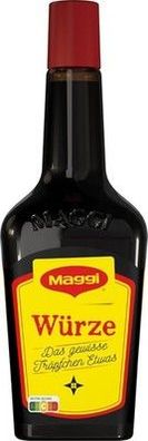 MAGGI Würze, für Suppen, Eintöpfe, Burger oder Wraps, würziger Geschmack, 1KG