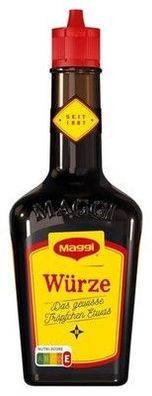 MAGGI Würze, für Suppen, Eintöpfe, Burger oder Wraps, würziger Geschmack, (250g)
