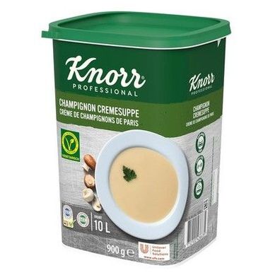 Knorr Champignon Cremesuppe Trockenmischung (Champignongeschmack) 900 Gramm