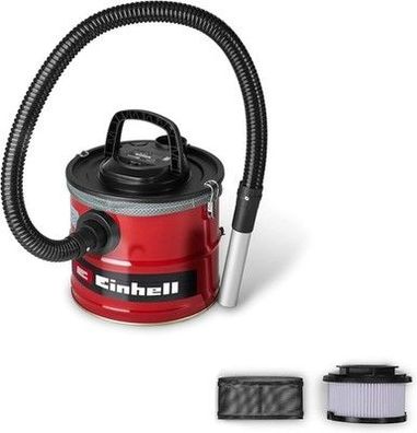 Einhell Aschesauger TC-AV 1830 D (800 W, 170 mbar Saugleistung, 18 L, 2 m Kabel)
