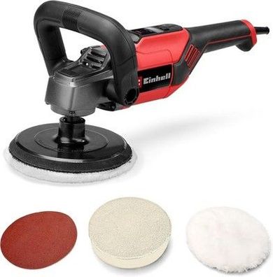Einhell Polier- und Schleifmaschine CC-PO 1100/150 CE (1100 W, inkl. Zubehör)