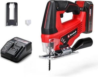 Einhell Akku-Stichsäge TC-JS 18/70 Li Power X-Change (+ 2,5 Ah Akku & Ladegerät)