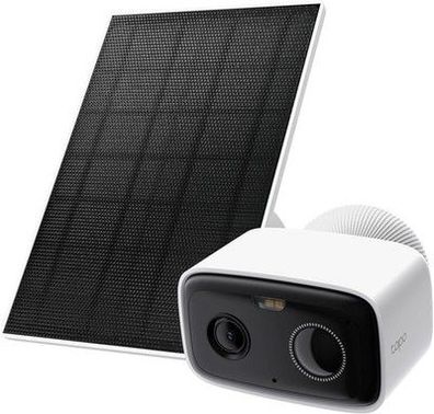 Tapo C400 KIT 1080p Solar Überwachungskamera außen, Farbnachtsicht, WLAN 2,4 GHz