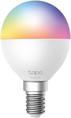 Tapo L430P Smart P45 WLAN-Glühbirne, Sockel E14, 470 Lumen, 16 Mio. Farben