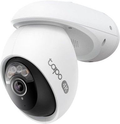 Tapo C560WS 4K 360° WLAN-Überwachungskamera für außen, Wi-Fi 6 Dual-Band, KI