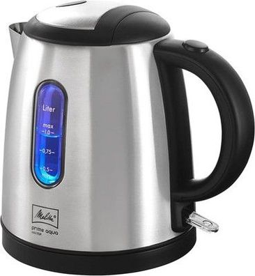 Wasserkocher - Melitta - Prime Aqua mini Top, Edelstahl, 1,0 L, 2200 W, 1018-03