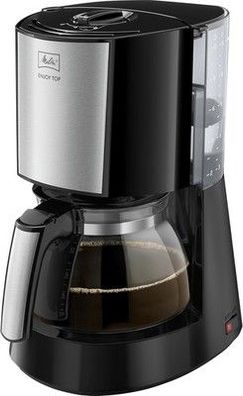 Melitta Enjoy Top - Filterkaffeemaschine - mit Glaskanne - Tropfstopp, 10 Tassen
