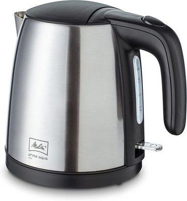 Wasserkocher - Melitta - Prime Aqua mini, Edelstahl, 1,0 L, 2200 W, handlich