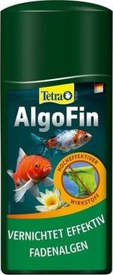 Tetra Pond AlgoFin Teich Algenvernichter - wirkt effektiv im Gartenteich, 500ml