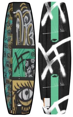 LIQUID FORCE Wakeboard Apex - Größe: 134