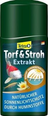 Tetra Pond Torf & Stroh Extrakt Wasserpflege mit pflanzlichen Wirkstoffen 250ml