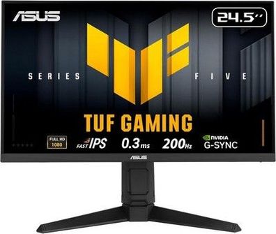 ASUS TUF Gaming VG259QL5A Full HD Monitor 25 Zoll, 1920 x 1080 IPS, 200Hz, 0,3ms
