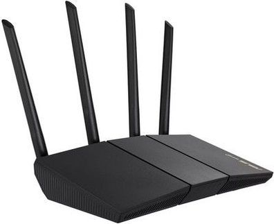 ASUS RT-AX57 AX3000 AiMesh Dual Band WLAN kombinierbarer Router (MU-MIMO, OFDMA)