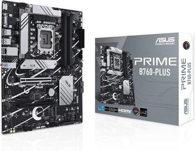 ASUS Prime B760-PLUS Gaming Mainboard Sockel Intel LGA 1700 (Intel B760, ATX)