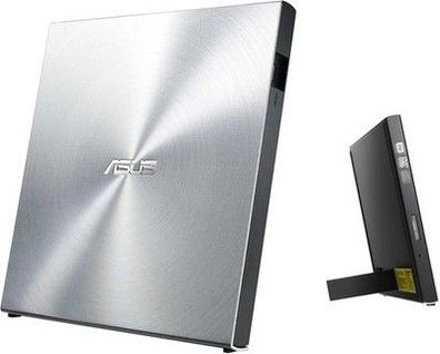 ASUS SDRW-08U5S-U Ultradrive externer Slim DVD Brenner (8X DVD±R, 6X DVD±R DL)
