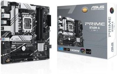 ASUS Prime B760M-A-CSM Business Mainboard Sockel Intel LGA 1700 (Intel B760)