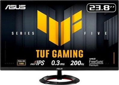 ASUS TUF Gaming VG249Q5R 24 Zoll Full HD Monitor (200 Hz, 0.3ms GtG, FreeSync)