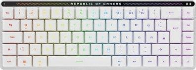 ASUS ROG Falchion RX Low Profile 65% kabellose Gaming-Tastatur (QWERTZ-Layout)