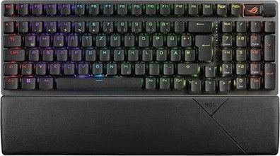 ASUS ROG Strix Scope II 96 Wireless mechanische Gaming Tastatur ROG NX-Switches
