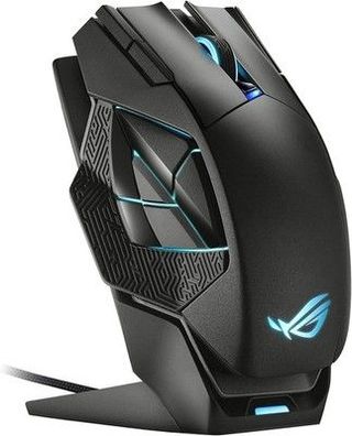 ASUS ROG Spatha X Wireless Gaming Mouse (Magnetischer Ladeständer, 19.000 DPI)