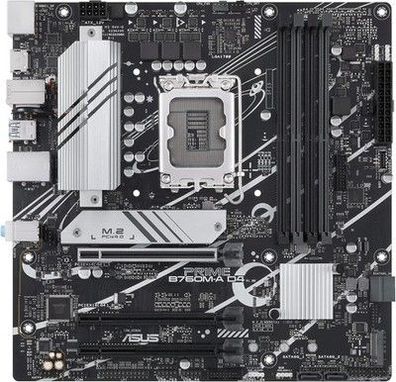 ASUS Prime B660M-A D4-CSM Business Mainboard Sockel Intel LGA 1700 (Intel B660)