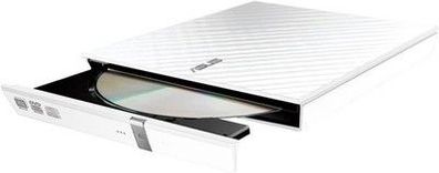 ASUS SDRW-08D2S-U Lite externer Slim DVD Brenner 8X DVD±R, 6X DVD±R DL, USB 2.0