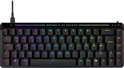 ASUS ROG Falchion Ace HFX analoge Gaming Tastatur DE QWERTZ Layout, Touch-Panel