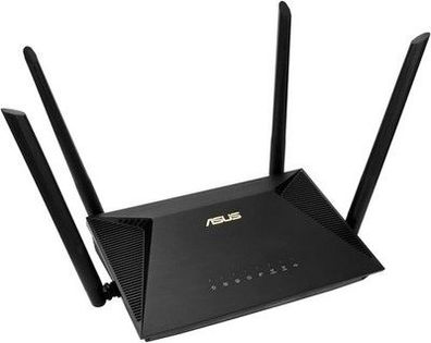ASUS RT-AX53U Home Office Router (WiFi 6 AX1800, Gigabit, Quad-Core CPU, USB)