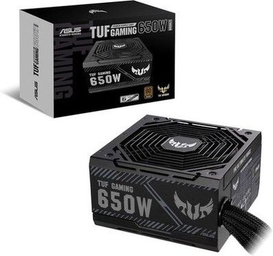 ASUS TUF Gaming 650W Netzteil (80 Plus Bronze, 0db-Technologie, 80cm 8-Pin CPU)