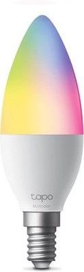 Tapo L430C Smarte WLAN Glühbirne E14, 470 Lumen, 16 Mio. Farben, dimmbar, Timer