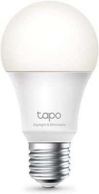 Tapo TP-Link L520E smarte WLAN Glühbirne E27, kaltes Weiß und dimmbar, kein Hub