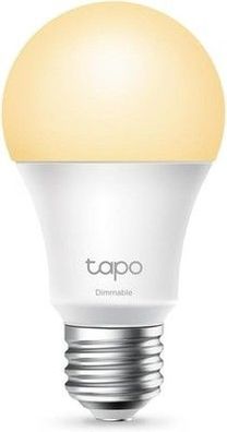 Tapo TP-Link L510E smarte WLAN Glühbirne E27, dimmbar, kein Hub notwendig, Birne