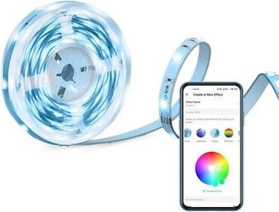 Tapo TP-Link LED Strip 5M, Wifi LED Streifen, 16 Mio. Farben, dimmbar, L900-5