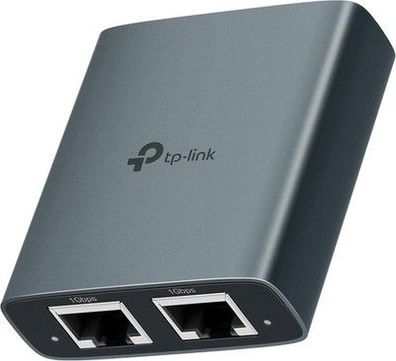 TP-Link EH210 LAN Splitter 1 auf 2 (Gigabit Ethernet Splitter) Aluminiumgehäuse