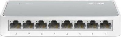 TP-Link TL-SF1008D 8-Port 10/100 Mbit/s Unmanaged Fast Ethernet Switch
