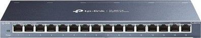 TP-Link TL-SG116 16-Port Gigabit-/Netzwerk Switch (32Gbit/S Switching-Kapazität
