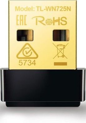 TP-Link TL-WN725N USB WLAN Stick Adapter (bis zu 150Mbit/s, Größe, Soft AP)