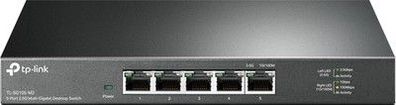 TP-Link TL-SG105-M2 5× 2.5-Gigabit ports Ethernet LAN Metallgehäuse, QoS schwarz