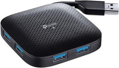 TP-Link UH400 4-Port USB 3.0 Hub, USB Verteiler 5Gbps, USB Mehrfachstecker