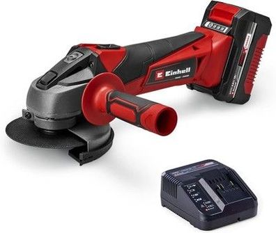 Einhell Akku-Winkelschleifer TC-AG 18/115 Li (18V, 1x 4,0 Ah Akku & Ladegerät)