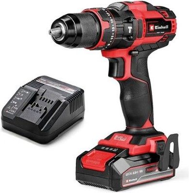 Einhell Akku-Schlagbohrschrauber TE-CD 18/44 Li-i inkl. 2,5 Ah Akku & Ladegerät